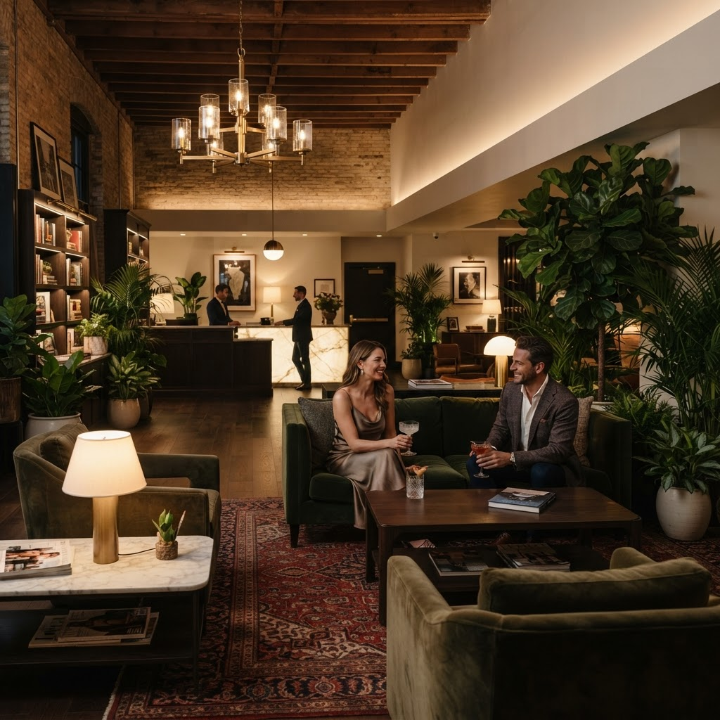 Hospitality environment